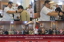 Calon Anggota Dpd Ri Jakarta